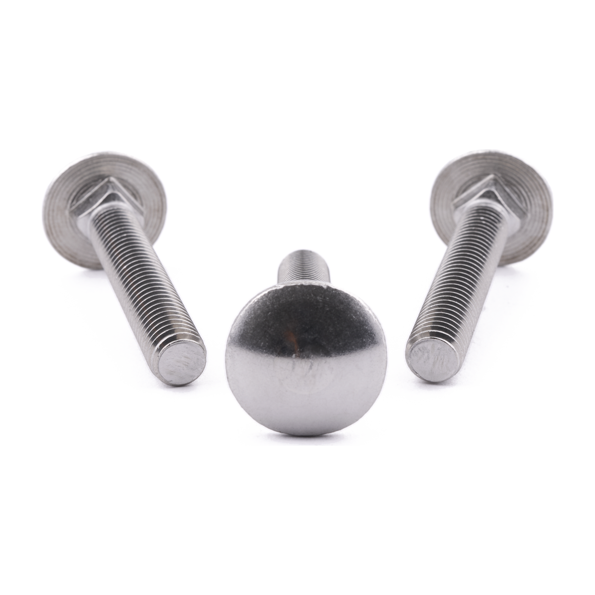 Cup square bolt, DIN 603, stainless steel