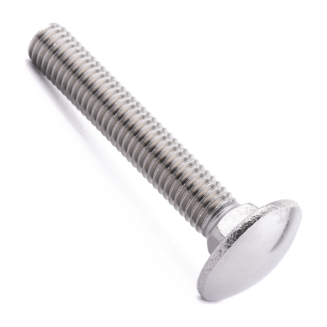 Cup square bolt, DIN 603, stainless steel