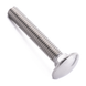Cup square bolt, DIN 603, stainless steel