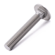Cup square bolt, DIN 603, stainless steel