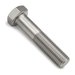 Hexagon head cap screw, part threaded, stainless steel