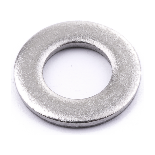 M10 Flat Washer, Form A ISO 7089 A2 Stainless Steel
