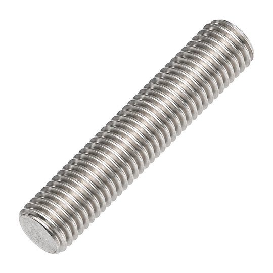 M8 Round Eye Plate with Thread A2 Stainless Steel