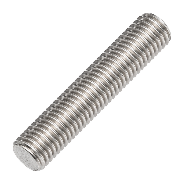 M8 Round Eye Plate with Thread A2 Stainless Steel