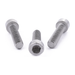 Socket cap screw with hex socket drive, stainless steel