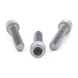 Socket cap screw with hex socket drive, stainless steel