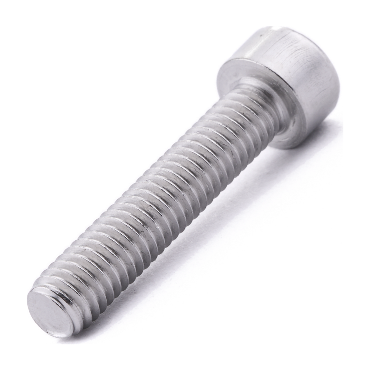 Socket cap screw with hex socket drive, stainless steel