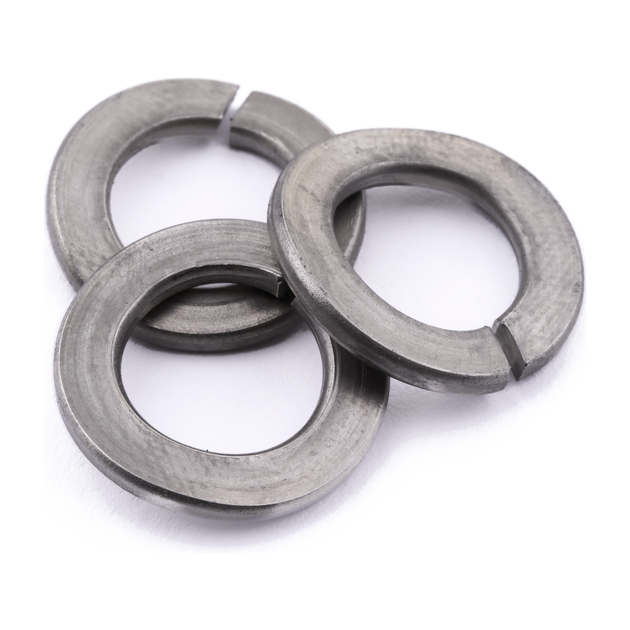 Curved spring washer, DIN 128-A, stainless steel