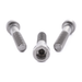 Low head socket cap screw with hex socket drive, stainless steel
