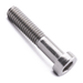 Low head socket cap screw with hex socket drive, stainless steel