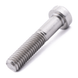 Low head socket cap screw with hex socket drive, stainless steel