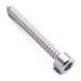 Socket cap self-tapping screw with hex socket drive, A2 (304) stainless steel