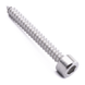 Socket cap self-tapping screw with hex socket drive, A2 (304) stainless steel