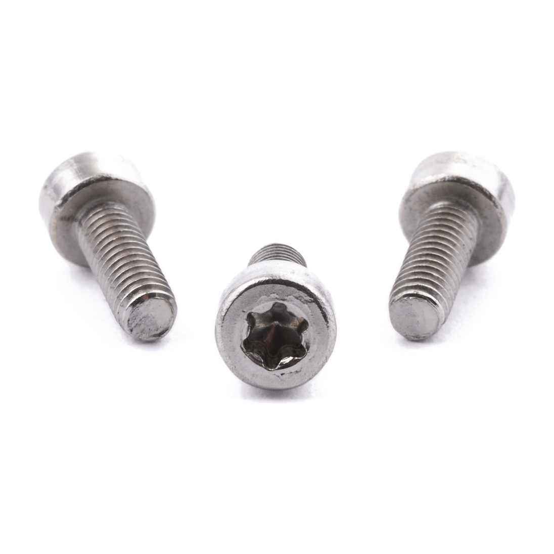 Socket cap screw with six lobe drive, ISO 14579, stainless steel