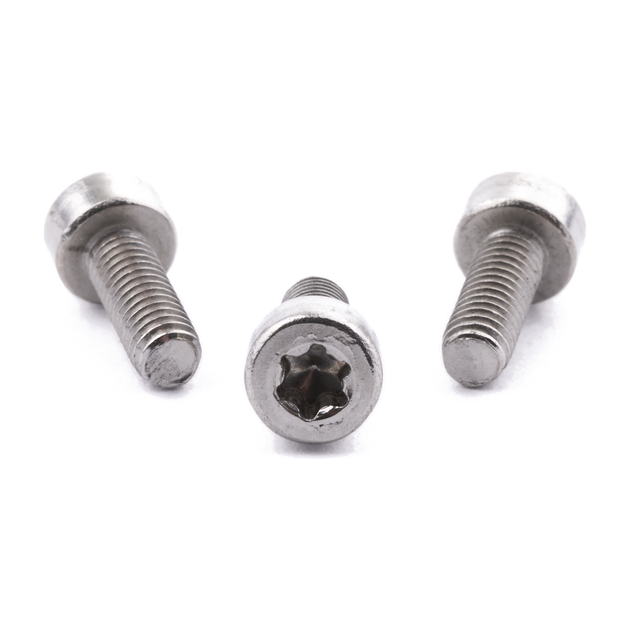 Socket cap screw with six lobe drive, ISO 14579, stainless steel