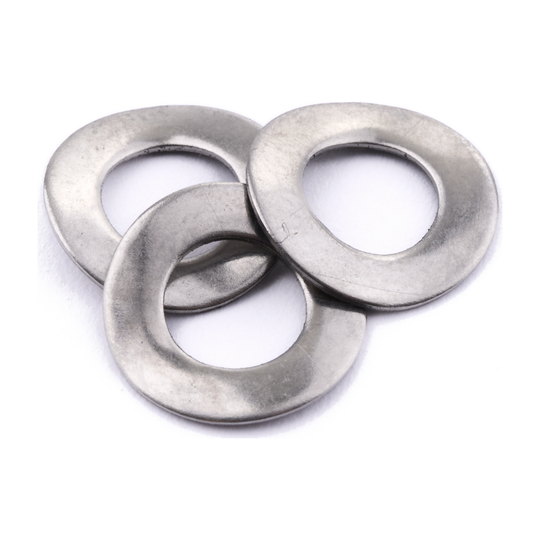 Wavy washer, DIN 137-B, stainless steel