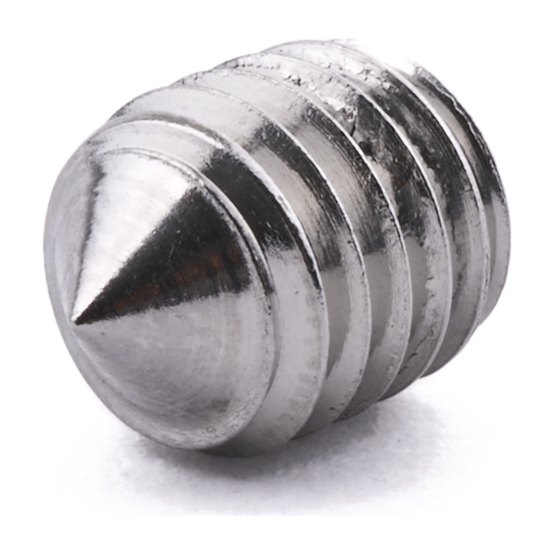 Socket set screw with cone point, DIN 914, stainless steel