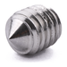 Socket set screw with cone point, DIN 914, stainless steel