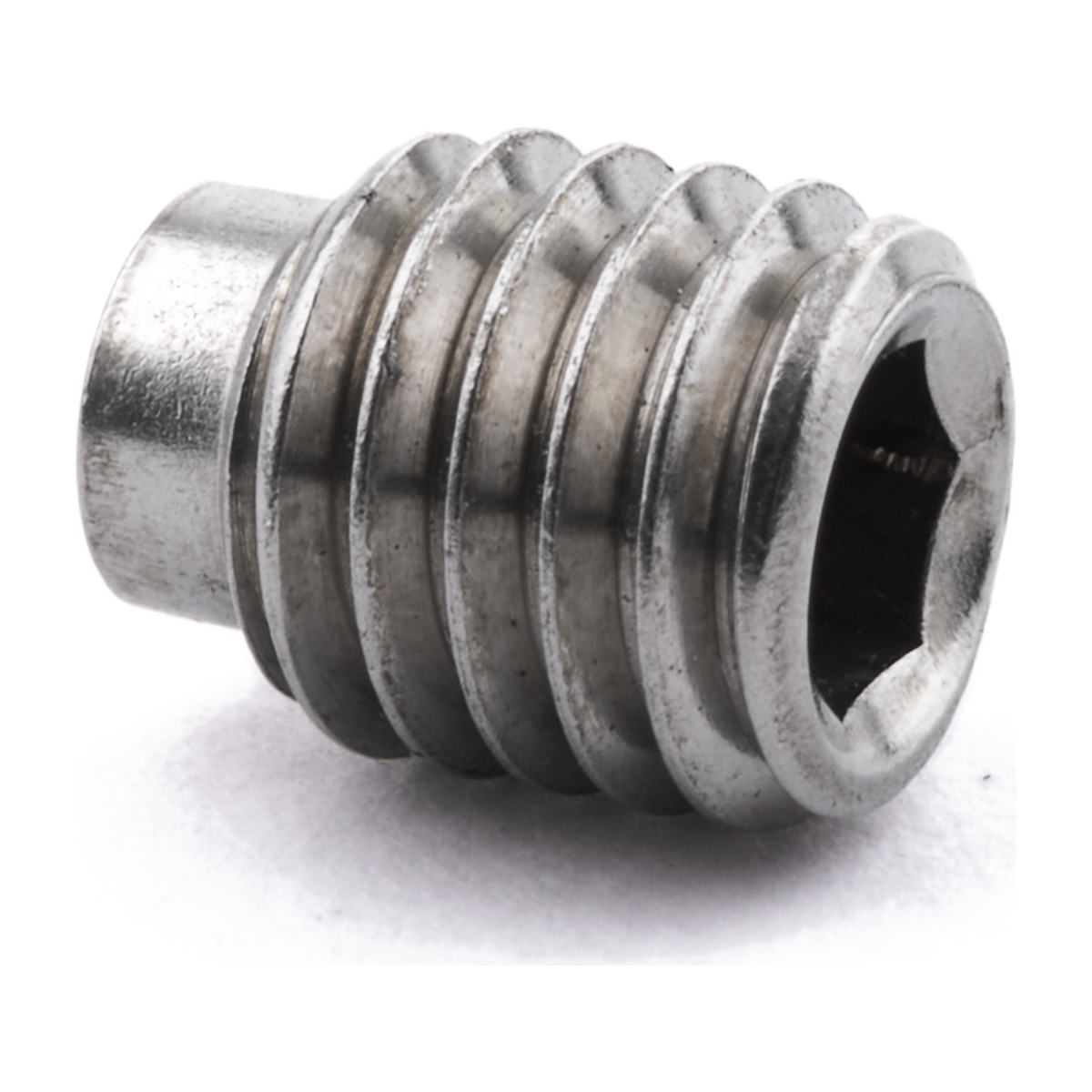 Socket set screw with dog point, DIN 915, stainless steel