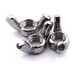Wing nut, American form, stainless steel