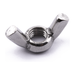 Wing nut, American form, stainless steel