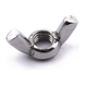 Wing nut, American form, stainless steel