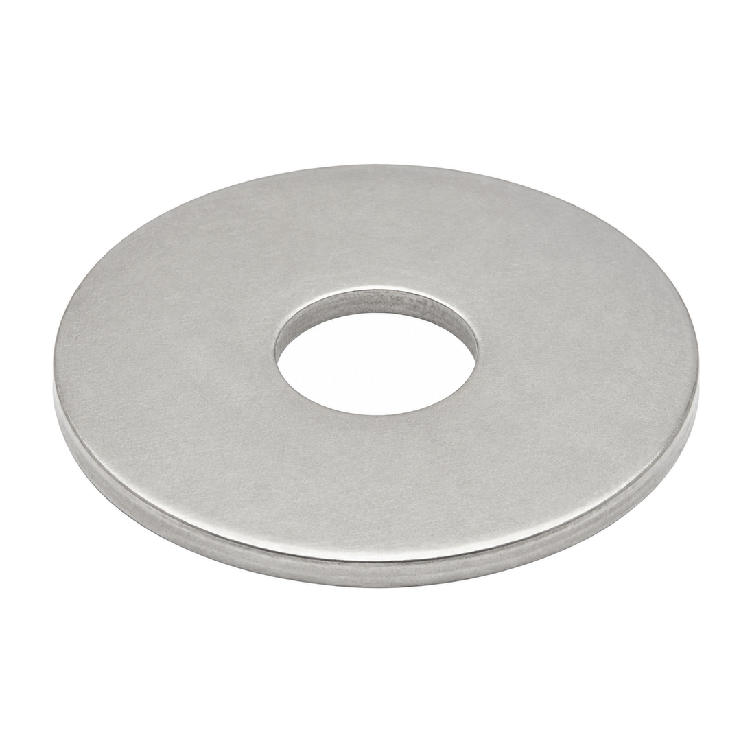 U-bolt with nut, plate and washer, A2 (304) stainless steel