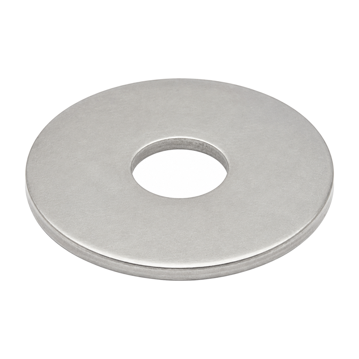 U-bolt with nut, plate and washer, A2 (304) stainless steel