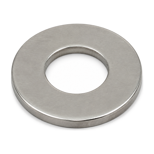 8BA Flat Washer, Table 2 BS 3410 A2 Stainless Steel