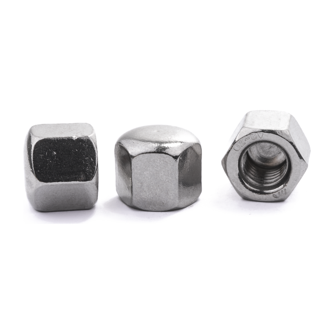 Hexagon cap nut, DIN 917, stainless steel