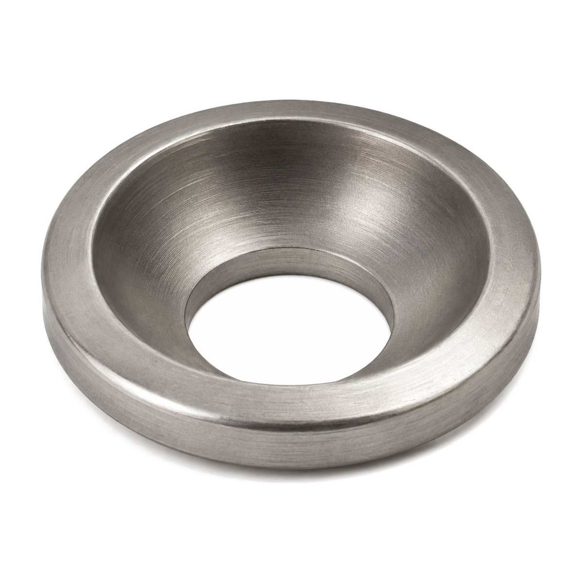 M3 Turned Cup Washer NF E 27-619 Stainless Steel