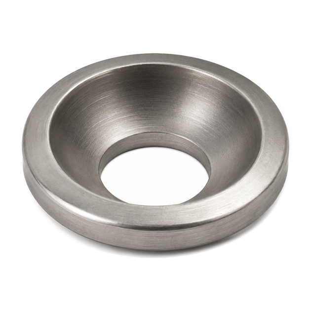 M3 Turned Cup Washer NF E 27-619 Stainless Steel