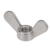 Wing nut, American form, A2 (304) stainless steel