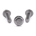 Hex head flange screw, non-serrated, DIN 6921, stainless steel