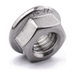 Hexagon flange nut, stainless steel