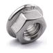 Hexagon flange nut, stainless steel