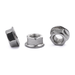 M8 Hexagon Flange Nut DIN 6923 Serrated Flange A2 Stainless Steel