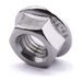 M8 Hexagon Flange Nut DIN 6923 Serrated Flange A2 Stainless Steel