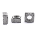 Square weld nut, DIN 928, stainless steel