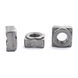 Square weld nut, DIN 928, stainless steel