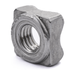 Square weld nut, DIN 928, stainless steel
