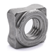Square weld nut, DIN 928, stainless steel