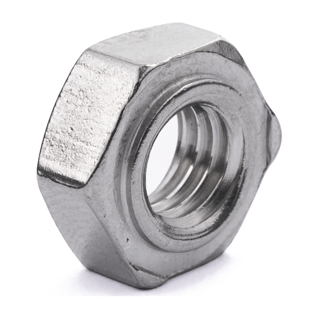 Hexagon weld nut, DIN 929, stainless steel