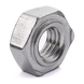 Hexagon weld nut, DIN 929, stainless steel