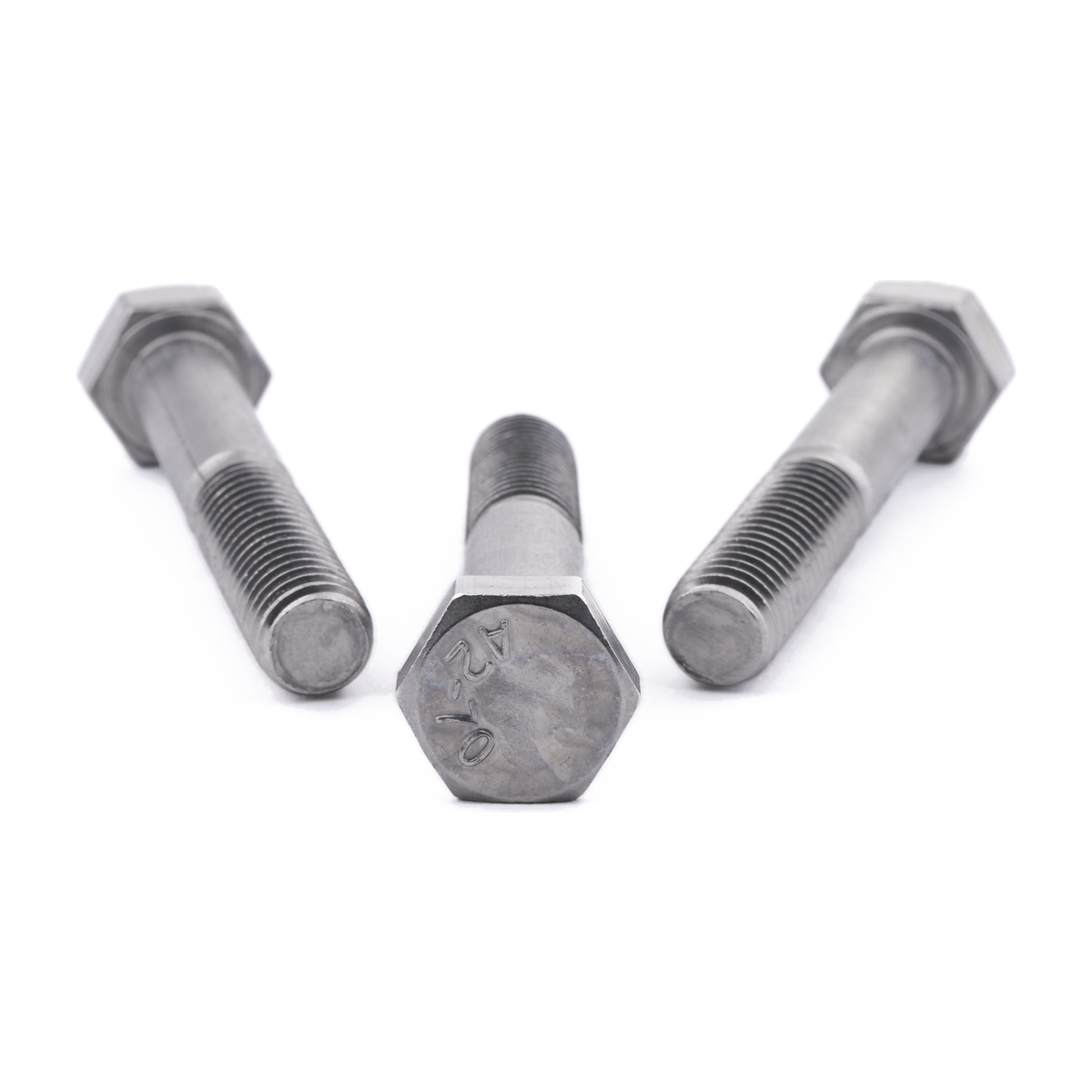 Hexagon head bolt, part threaded, stainless steel