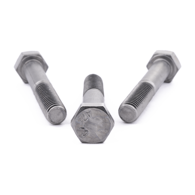 Hexagon head bolt, part threaded, stainless steel