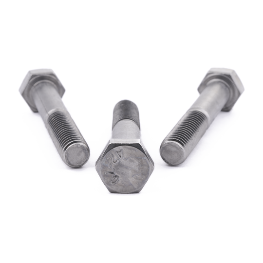 Hexagon head bolt, part threaded, stainless steel