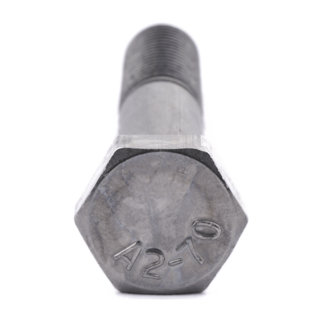 Hexagon head bolt, part threaded, stainless steel