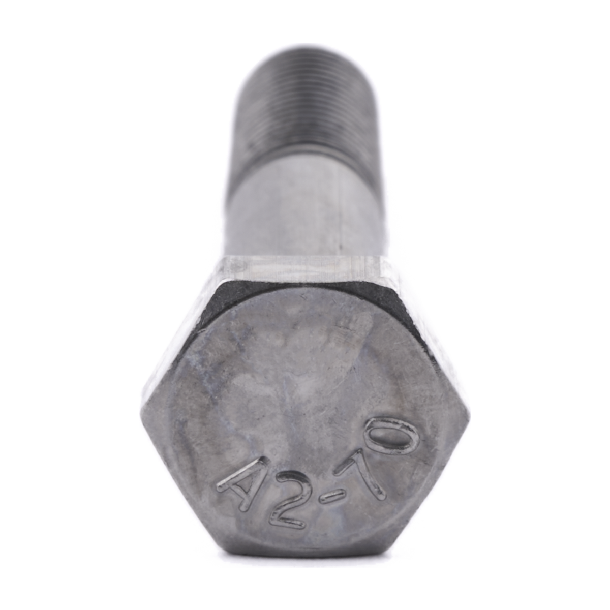 Hexagon head bolt, part threaded, stainless steel