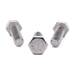 Hexagon head set screw, fully threaded, stainless steel